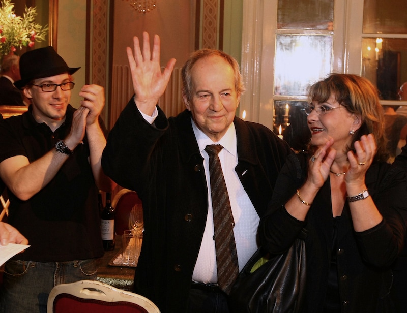 Otto Schenk at a premiere party in 2009 (Bild: Tischler Andreas/Andreas Tischler)