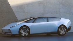 Honda Serie 0 Saloon wird nicht in Serie gehen.