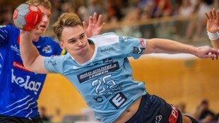 Regisseur und Torjäger: BT Füchse-Handballer verlängerte seinen Vertrag in Bruck vorzeitig um zwei Jahre. Über die Obersteirer soll es in eine Topliga gehen. (Bild: GEPA/GEPA pictures)