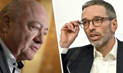 Christian Stocker und Herbert Kickl: Es wird verhandelt.