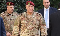 Armeechef Joseph Aoun wird nun zum Staatspräsidenten im Libanon.
