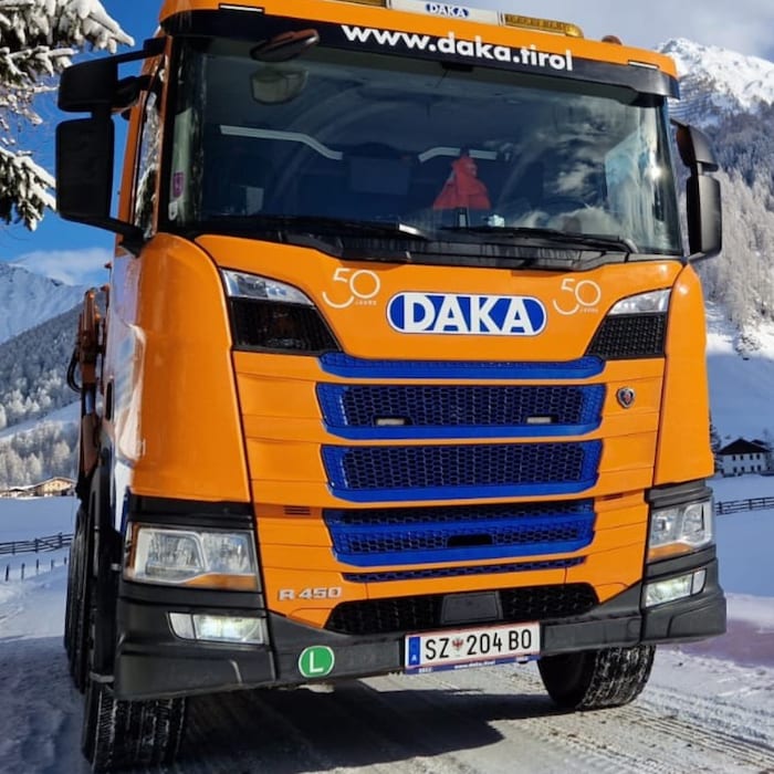 DAKA is also active in the districts of Kitzbühel and Kufstein. Particularly impressive. ...