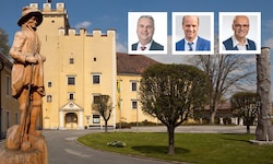 Zu „goldenen Zeiten“ arbeiteten in der Bandlkramerstadt Groß Siegharts etwa 1000 Menschen im ...