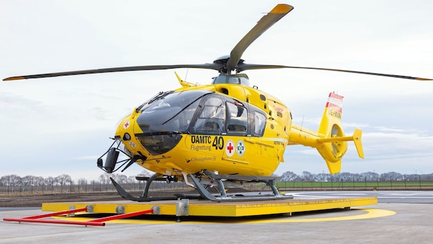 The new emergency helicopter base in Frauenkirchen guarantees comprehensive emergency care in northern Burgenland. (Bild: LMS)