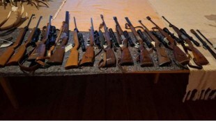 Nicht alle Waffen waren registriert.