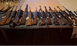 Nicht alle Waffen waren registriert.