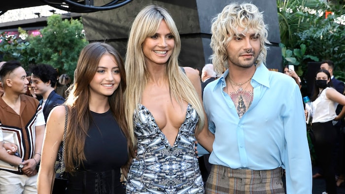 Bill Kaulitz wohnt in der Nähe von Schwägerin Heidi Klum. Wie es um die Villa der ...