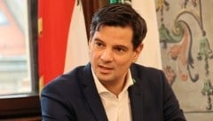 Hannes Amesbauer (FPÖ) wird das Misstrauen ausgesprochen.
