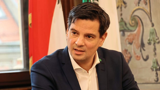 Hannes Amesbauer (FPÖ) wird das Misstrauen ausgesprochen.