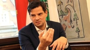 Hannes Amesbauer (FPÖ) ist für den Tierschutz verantwortlich.