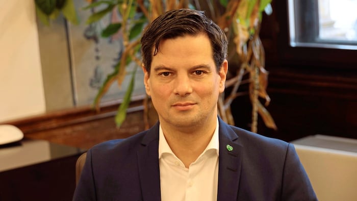 Der steirische Umweltlandesrat Hannes Amesbauer (FPÖ). 