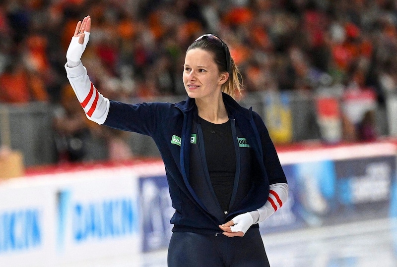 Vanessa Herzog möchte zumindest unter die Top 5. (Bild: REUTERS)