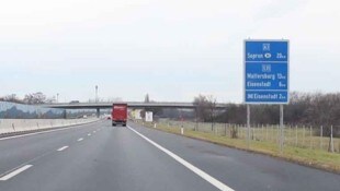 A 3 endet bei Eisenstadt: Weiter Wirbel wegen des Ausbaus. (Bild: Judt Reinhard)