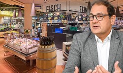 Johannes Holzleitner ist bei Interspar Chef von 10.000 Mitarbeitern.