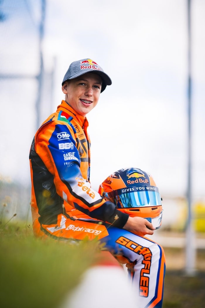 Niklas Schaufler wurde Ende letzten Jahres in die Motorsport-Akademie von Red Bull aufgenommen.