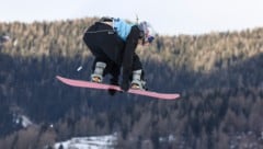 Anna Gasser fliegt aktuell am Kreischberg. (Bild: GEPA pictures)