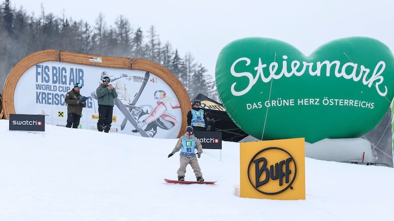 Karrer zeigte beim Heimevent in der Quali auf. (Bild: GEPA pictures)