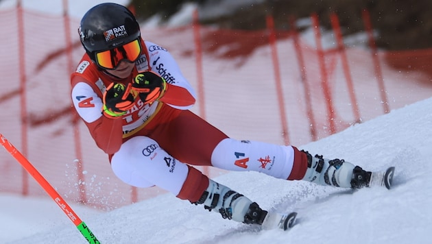 Ariane Rädler can count on a lot of support from home this weekend. (Bild: Birbaumer Christof/Kronenzeitung/Christof Birbaumer)