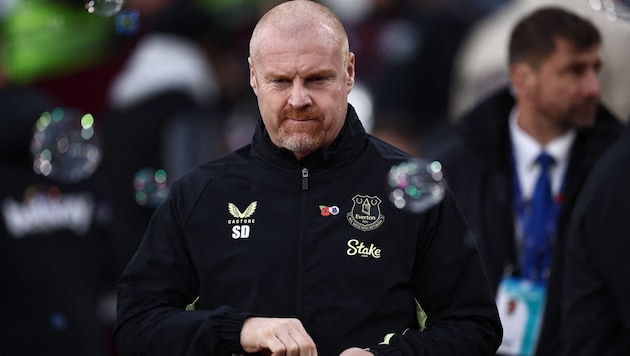 Sean Dyche (Bild: AFP or licensors)