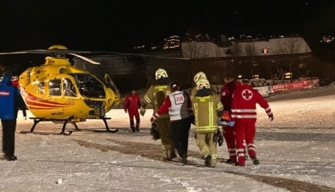 Eine 30-jährige Britin musste in die Innsbrucker Klinik geflogen werden. (Bild: ZOOM Tirol)