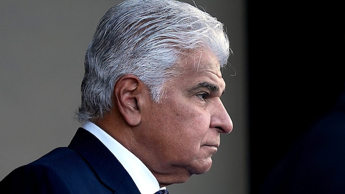 Panamas Präsident José Raúl Mulino