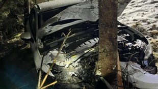 Am Auto entstand Totalschaden