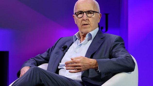 McCourt und seine Firma Project Liberty gründeten letztes Jahr das Konsortium, um TikTok in den USA zu kaufen. (Bild: APA/Getty Images via AFP/GETTY IMAGES/Dia Dipasupil)