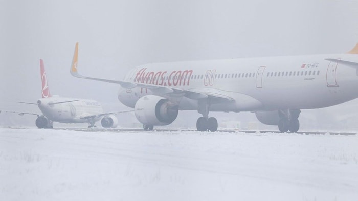 Am Freitag konnte der Manchester Airport wieder geöffnet werden.