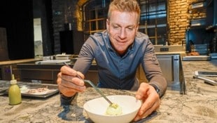 Spitzenkoch Andreas Senn
