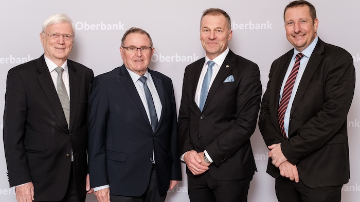 Walter Meinhart (Kaberl Meinhart), Johannes Kapeller (Likra Group), Reinhard Pohn (Generali), ...