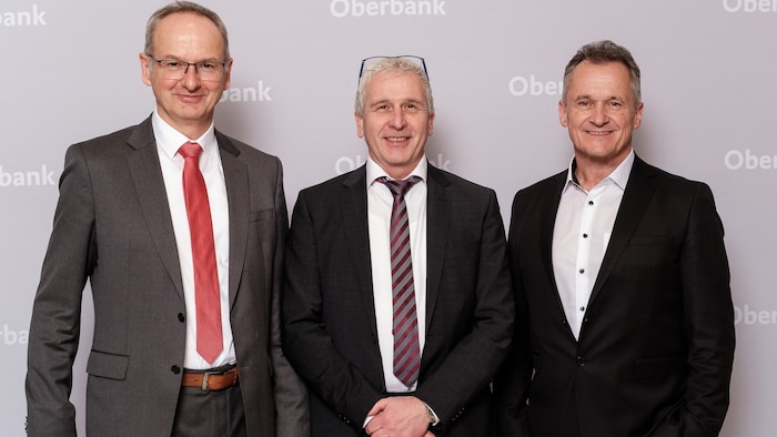 Burkhard Plett (Borbet), Bernhard Nagl (Borbet), Helmuth Huber (Borbet)