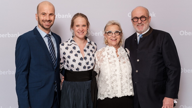 Roland and Marlene Hackl (Happy Foto), Doris and Bernhard Kittl (Happy Foto), Doris Kittel, Bernhard Kittel (Happy Foto) (Bild: Eric Krügl)