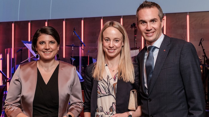 Managing Director Romana Thiem, Managing Director Martin Seiter, MBA and Sabrina Seiter ...