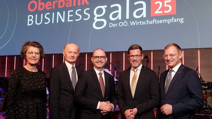Dr. Christine Haiden, Dr. Franz Gasselsberger, Dietmar Prammer, Karl Theodor zu Guttenberg, ...