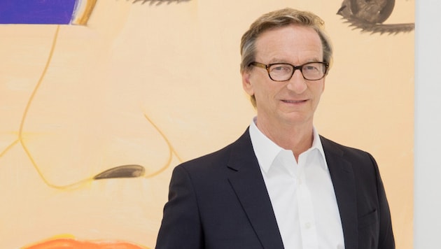 Gallery owner Thaddaeus Ropac (Bild: Romain Duquesne)