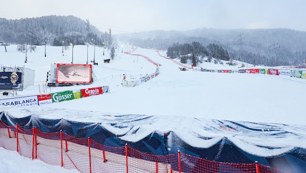 No training in St. Anton (Bild: GEPA pictures)