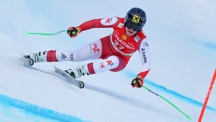 Magdalena Egger kam mit guten Erinnerungen nach St. Anton. (Bild: GEPA pictures)