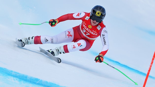 Magdalena Egger kam mit guten Erinnerungen nach St. Anton. (Bild: GEPA pictures)