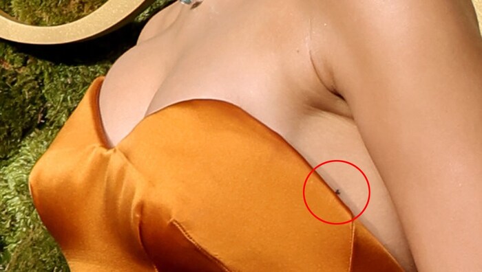 Bei den Golden Globes ließ Zendaya ihre Fans einen Blick auf ihr Liebes-Tattoo für Tom Holland ...