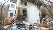 In diesem Abbruchhaus kam es in der Nacht zum Einsatz.
