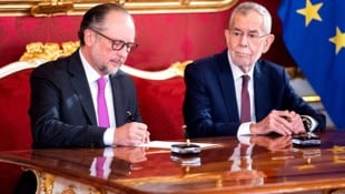 Alexander Schallenberg hat schon mehrfach beim Bundespräsidenten für ein wichtiges Amt unterschrieben. (Bild: APA/GEORG HOCHMUTH)