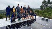 Mit Kärntner Unterstützung wurde eine PV-Anlage in Tansania errichtet.