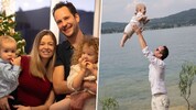 Familie Glantschnig aus Reifnitz: Vater Mario entschied sich für die Väter-Karenz.
