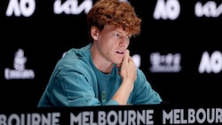 Jannik Sinner (Bild: AFP/APA/TENNIS AUSTRALIA/MORGAN HANCOCK)