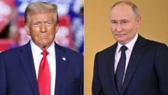 Trump wird eine Faszination für Putin nachgesagt. (Bild: AFP)