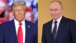 Trump wird eine Faszination für Putin nachgesagt. (Bild: AFP)