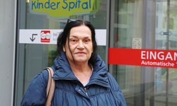 Christine M. (58) kämpft für ihren Enkelsohn, der nachts Atemaussetzer hat und dringend eine OP ...