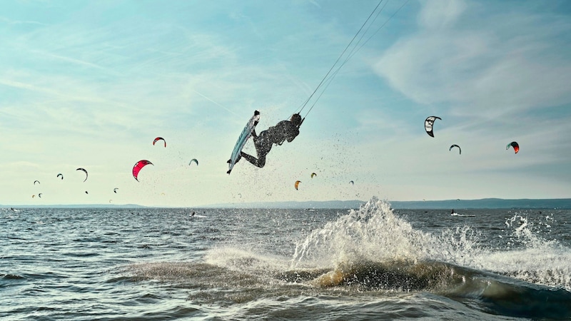 Lake Neusiedl is still very popular. (Bild: Burgenland Tourismus_Oliver Gast)