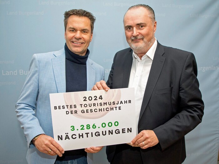 Tunkel und Doskozil mit der Bilanz zufrieden.