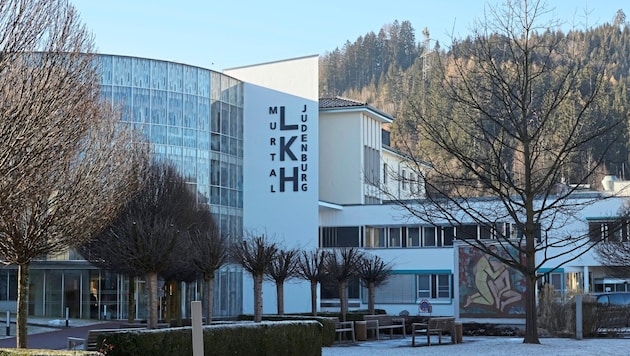 At Judenburg Regional Hospital, the doctors fought in vain for the man's life. (Bild: Jauschowetz Christian/Christian Jauschowetz)